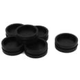 thumbnail image 1 of Uxcell 6 Pcs 35mm OD Grommets de barra de caucho negro, protector de cable para firewall, 1 of 5