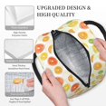 thumbnail image 3 of Easygdp Colorful Lemons Bolsa de Almuerzo Insulada Grande, Forro de Aluminio, Diseño Espacioso, a Prueba de Fugas, Ideal para Trabajo, Picnics, Viajes y Actividades al Aire Libre, 3 of 6