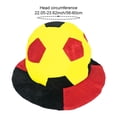 thumbnail image 2 of Vjnyvs Germany Football Fans Hat Novelty Flag Pattern Hat Funny Cheer Accessories for Football Party Celebration Accessories, 2 of 7