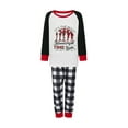 thumbnail image 2 of Nituyy Christmas Pajamas for Family Matching Pjs Set Classic Plaid Xmas Clothes for Teens Womens Mens 2023 Gifts, 2 of 10