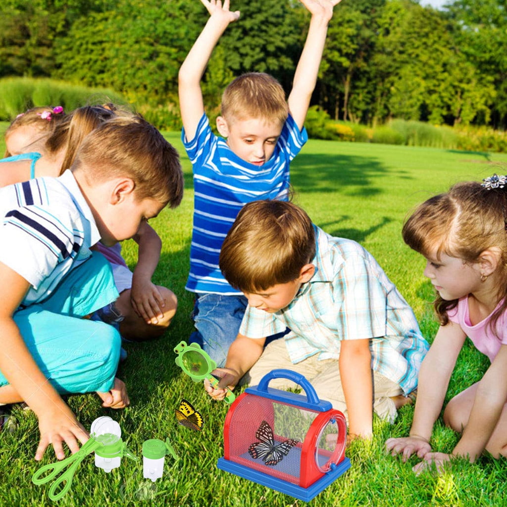 Treefloewr Nature Bound Bug Catcher And 8 Piece Nature Exploration Bug