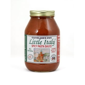 Michael Angelo's Nonna's Secret Spicy Marinara Pasta Sauce, 24oz