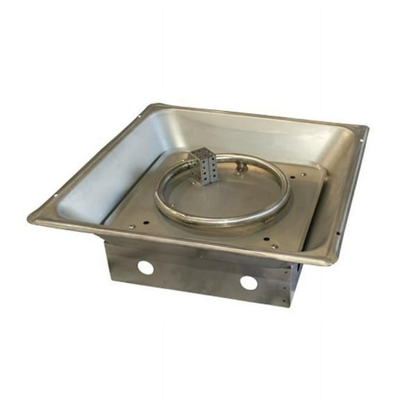 AZ Patio Heaters NG-GSF-Burner Plug & Play Natural Gas Fire Pit Burner
