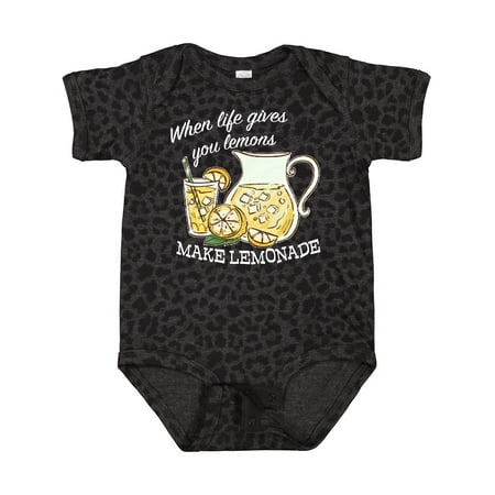 

Inktastic When Life Gives You Lemons Make Lemonade Gift Baby Boy or Baby Girl Bodysuit