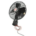 thumbnail image 1 of 12V RV Quiet Cooling Fan 2 Speed Switch Heavy Duty Metal Car Fan for Truck RV Car Boat Bus, 1 of 7