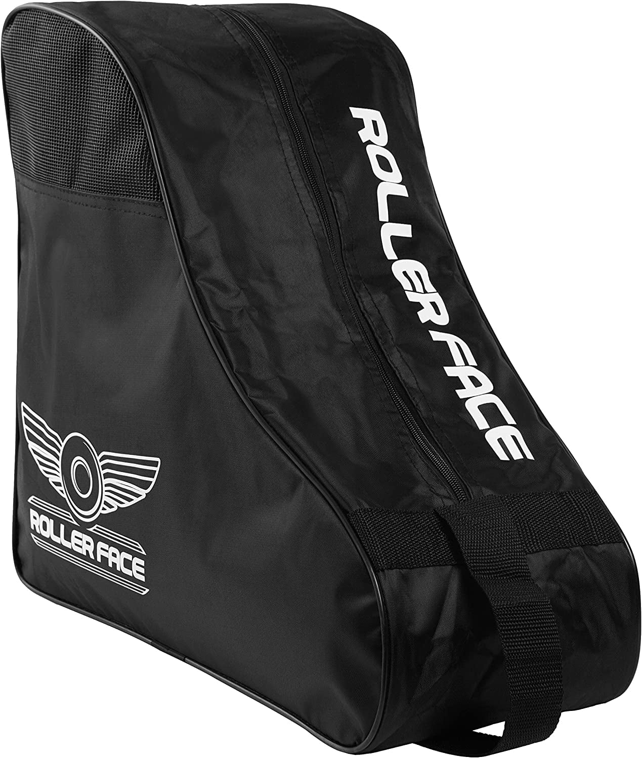 Rollerface RFSport Black Mens Adult Fitness, Sport and Recreation, Premium Inline Skate (US Men's 5)