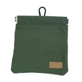 thumbnail image 2 of Bolsa de lona impermeable para premios de perro con cierre automático, portátil para entrenamiento de mascotas. Verde, 2 of 9