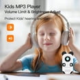 thumbnail image 2 of Reproductor MP3 RUIZU Cute Panda de 64 GB para niños con Bluetooth 5.3, 2 of 7