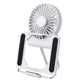 thumbnail image 1 of Ventilador de refrigeración para teléfono portátil Refrigerador multifuncional para controlador de juegos para ventilador de teléfono móvil, blanco Yuarrent EL4534-02B, 1 of 2