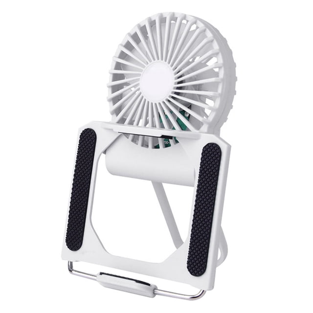 Ventilador de refrigeración para teléfono portátil Refrigerador multifuncional para controlador de juegos para ventilador de teléfono móvil, blanco Yuarrent EL4534-02B