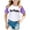 Purple, variant on LUOGENLI Summer Tops for Girls 14- 16 Boys and Girls Us City Print Raglan Short Sleeve T Shirt Tops for Girls 10-12 Not Cropped T Shirts for Girls 7-8 6-7 Years