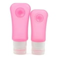 thumbnail image 3 of 5 botellas de silicona de 89 ml para subenvasado, contenedor de maquillaje, botellas de gel de limpieza, suministros para el cuidado de la piel con ventosa (color aleatorio), 3 of 7