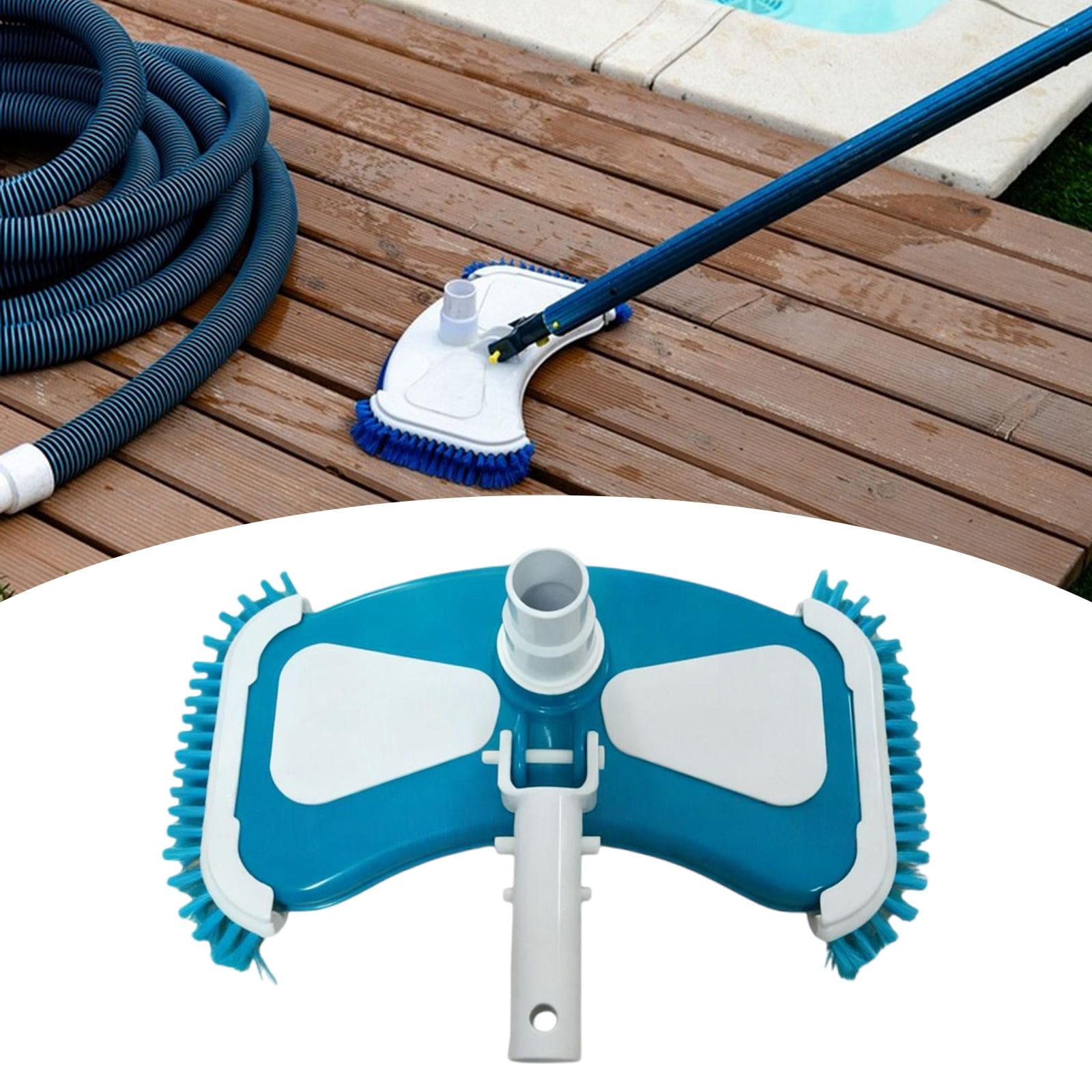Fzaqwen Butterfly Pool Vacuum Head Swimming Cleaning Accessory Professional for Inground