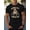 blac, variant on Men's fitness T-shirt, bear weightlifting pattern breathable training shirt, suitable for gym and daily wear, full fitness style with architectural design (machine washable)