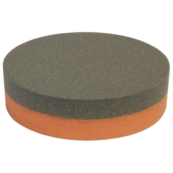 Norton 61463685545 IB64 4X1 ROUND INDIA COMB BENCH STONE
