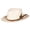 Ivory, variant on Stetson Tallahassee, Color: Natural, Size: 7 3/8 TSTLHS-27308173