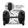 thumbnail image 2 of Haiem Pirate skulls Pattern Luggage Cover Printed Suitcase Covers for Luggage Elastic Washable Suitcase Protector Fits 18-32 Inch Luggage-Large, 2 of 7