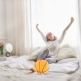 thumbnail image 3 of WASHWEPE Sports Ball Shaped Pillow Plush For Sleeping In Home Decoration 1Pack, 3 of 4