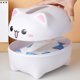 thumbnail image 5 of GOOHOCHY Dispensador de pañuelos faciales, caja de pañuelos decorativa con forma de gato, 5 of 8