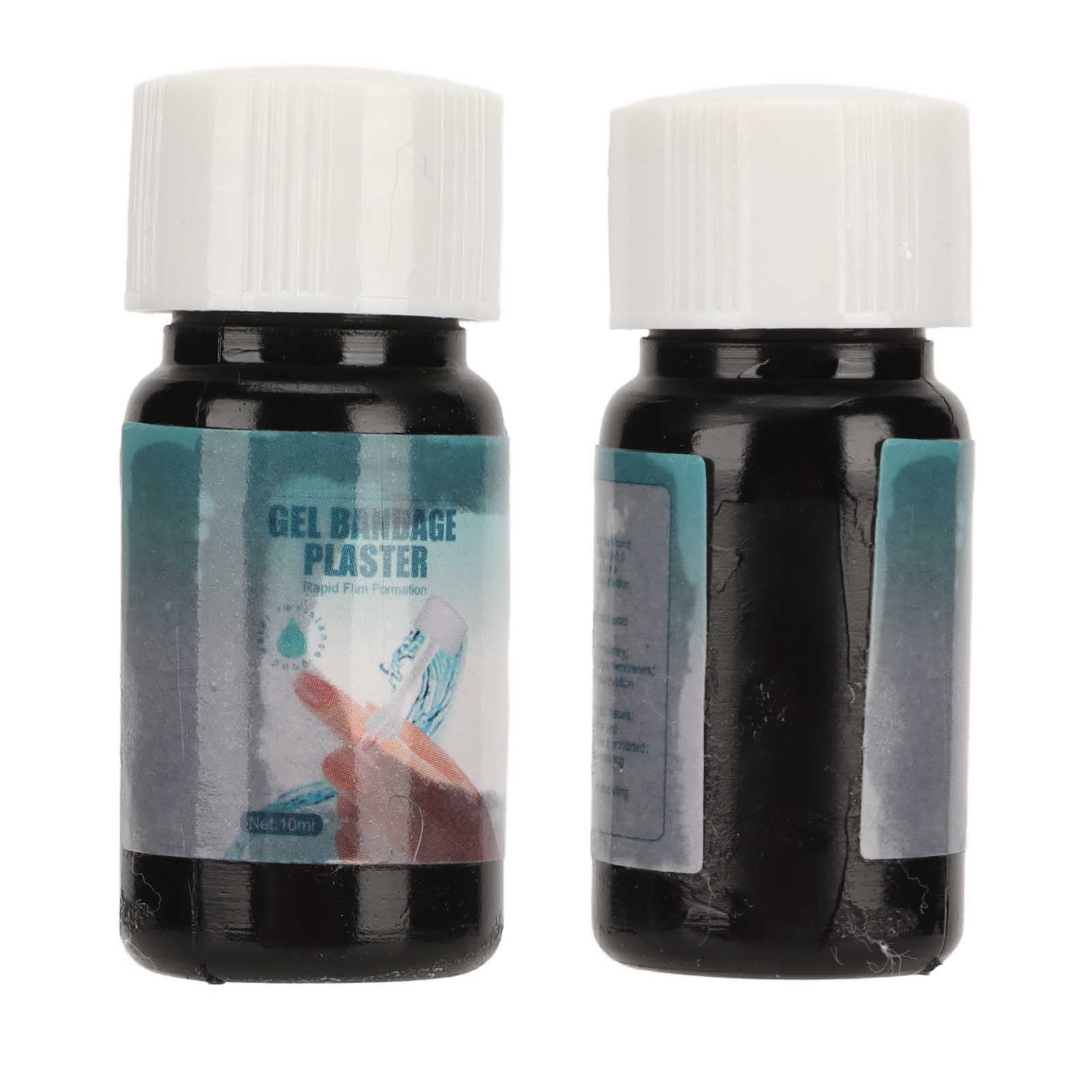 Liquid Bandage, 10ml Breathable Waterproof 2Pcs Transparent Easy To Use