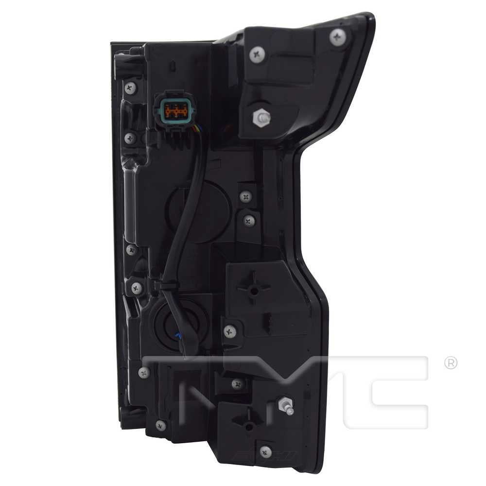 TYC 11-9338-00-9 CAPA Certified Tail Light Assembly
