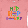 thumbnail image 4 of Inktastic Easter Hip Hop Hooray with Eggs and Carrot Boys or Girls Baby T-Shirt, 4 of 5