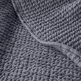 thumbnail image 7 of Allswell Double Knit Blanket, Gray, King, 7 of 7