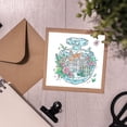 thumbnail image 4 of 1pc PVC Stamp for DIY Scrapbooking House 100x100mm, 4 of 7