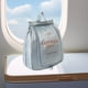 thumbnail image 5 of Organizador de zapatos portátil, pequeño bolso de viaje plegable, impermeable y multifuncional para viajes a la playa, perfecto para guardar zapatos, refrigerios y granos mientras viajas., 5 of 9