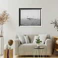 thumbnail image 4 of Historic Framed Print, Steam yacht Llewellyn, 17-7/8" x 21-7/8", 4 of 9