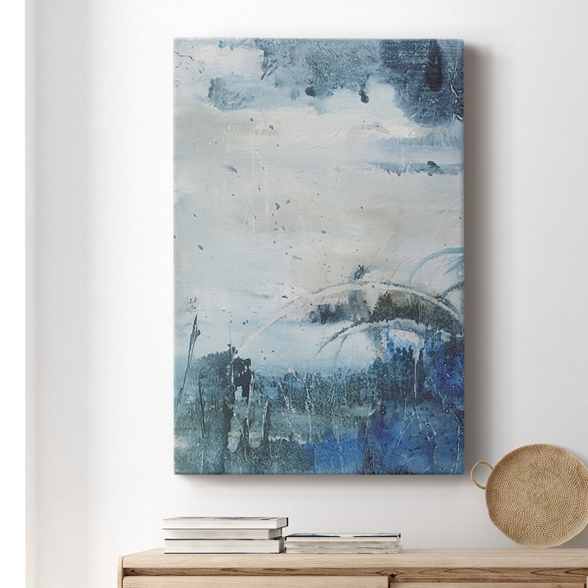 Coastal Seas II Premium Gallery Wrapped Canvas - Ready to Hang