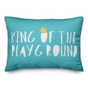 Creative Products King of the Playground 14x20 Spun Poly Pillow