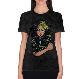 Billie Eilish Unisex T-Shirt Illustration (XX-Large) - Walmart.com