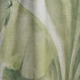thumbnail image 4 of DESIGN ART Designart 'Tropical Canopy II Green' Traditional Curtain Single Panel 52 in. wide x 63 in. high - 1 Panel 63 Inches, 4 of 5