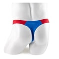 thumbnail image 4 of Taqqpue Men's Striped Thong Underwear – Sexy Low Rise G-String Briefs, Breathable & Stretchable T-Back Lingerie for Men, 4 of 5