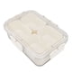 thumbnail image 3 of Caja de especias de cocina de 4 rejillas, contenedor de condimentos dividido de mano multifunción sellado, caja de almacenamiento de especias para cocina, restaurante, mostrador, Picnic, 3 of 5