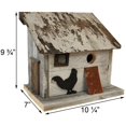 thumbnail image 4 of Casa para Pájaros Home Bazaar Cumberland Gallinero de Madera y Metal, 4 of 4