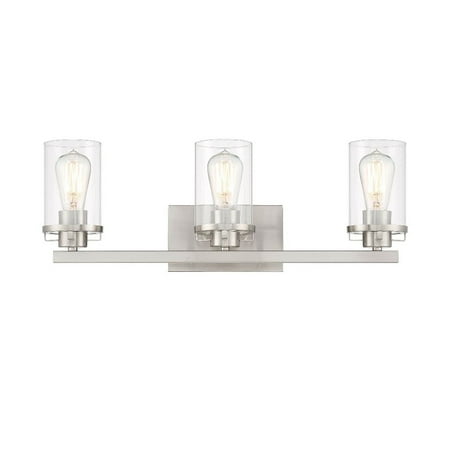 

Designers Fountain - Jedrek - 3 Light Bath Vanity In Industrial Style-8.25