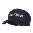 thumbnail image 2 of Secret Surprises Embroidered High Profile Cap - Navy OSFM, 2 of 5