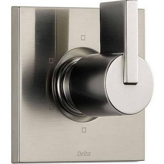 Delta Vero 6-Setting 3-Port Diverter Trim, Stainless
