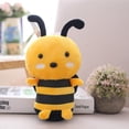 thumbnail image 2 of Bee Plush Toy, 8 Inch (Approx. 20.3 cm) Bee Stuffed Animal, Soft Bee Plush Toy,, 2 of 5