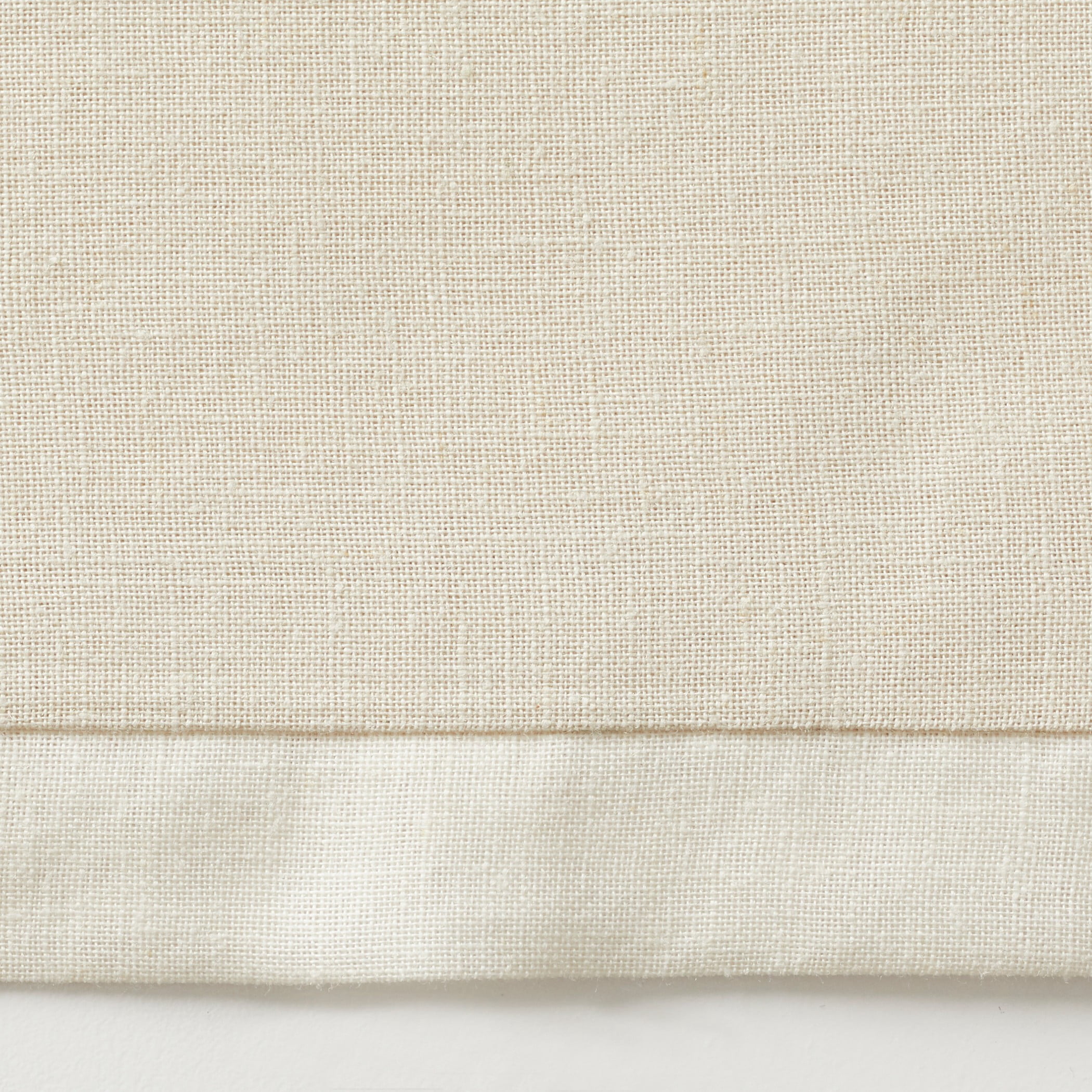 Better Homes & Gardens 3-Piece Beige Linen Duvet Cover Set, King