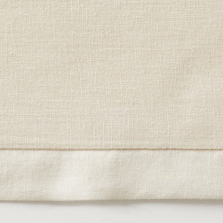 Cream Linen Fabric