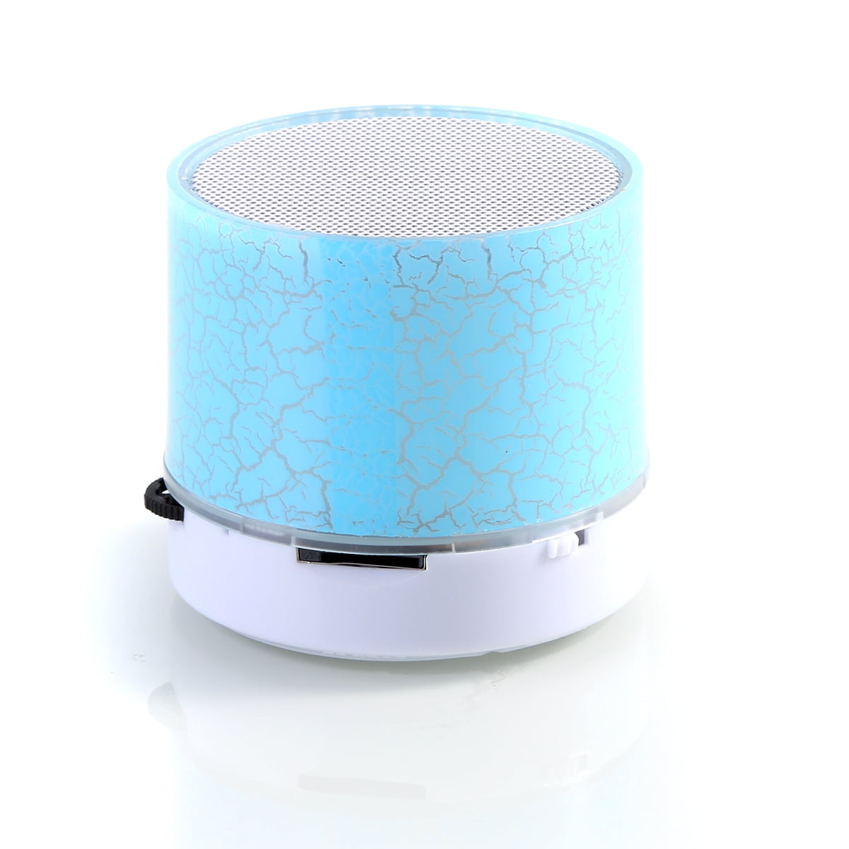 Mini Wireless Portable Bluetooth Speakers Hands Free LED Speaker With TF USB Sound Music For
