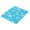 Sky Blue, variant on Pet Cooling Mat Reversible Gel Summer Heat Relief Pad Antiâ Indoor Sleeping Bed Durable TwoâSided Comfort Cushion for Small Dogs Cats Puppies Kittens 19.7 x 15.7 in Grey