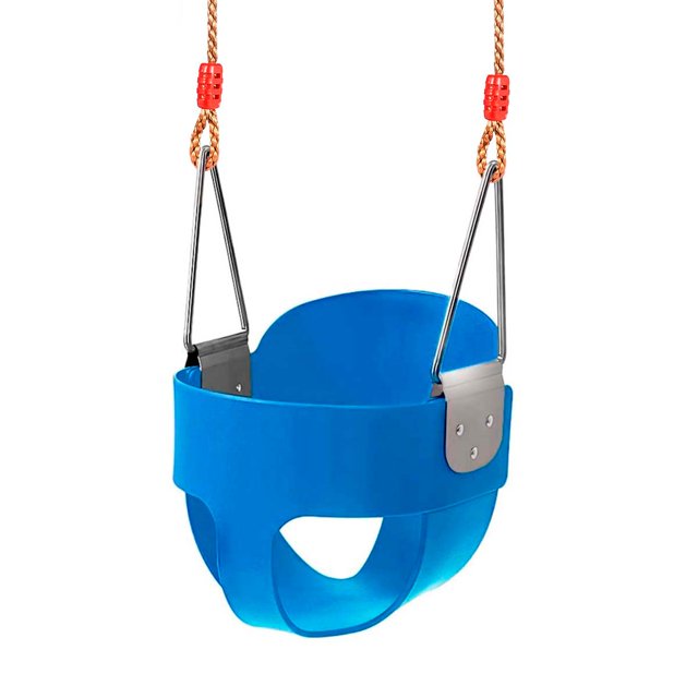 Columpio Completo Infantil Niño Para Jardin Con Base y Cuerda