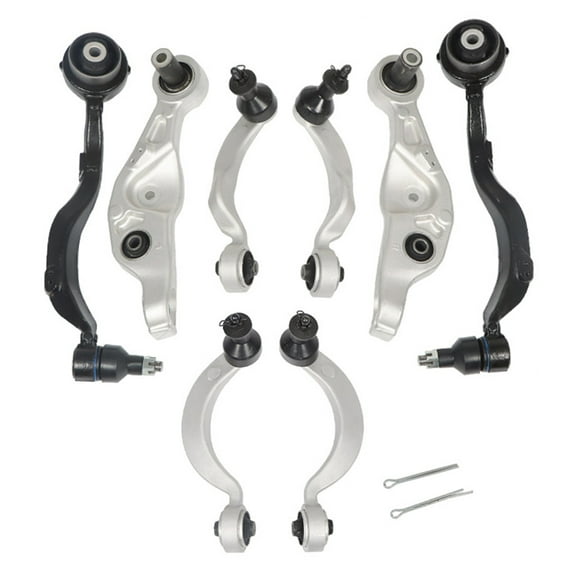Front Suspension Upper Lower Control Arm Kit Fit for Lexus LS460 2007-2017