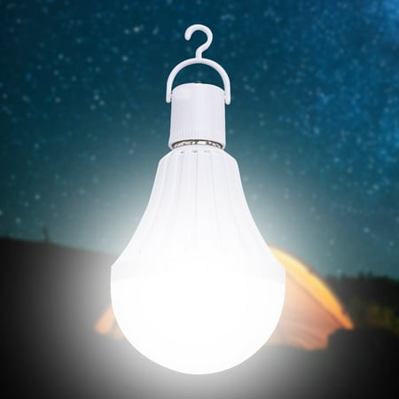 

Xewsqmlo 5/7/9/12W Emergency Bulb Light Household E27 LED Bulb for Living Room Bathroom