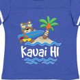 thumbnail image 4 of Inktastic Kauai Hawaii Surfing Boys or Girls Toddler T-Shirt, 4 of 5