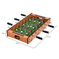 thumbnail image 3 of Costway Mesa Multijuegos 2 en 1 Mesa de Futbolín Hockey Incluye Marcador Mesa para Salón de Juegos 69 x 36 x 10 cm, 3 of 9